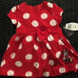 Disney minnie mouse dress